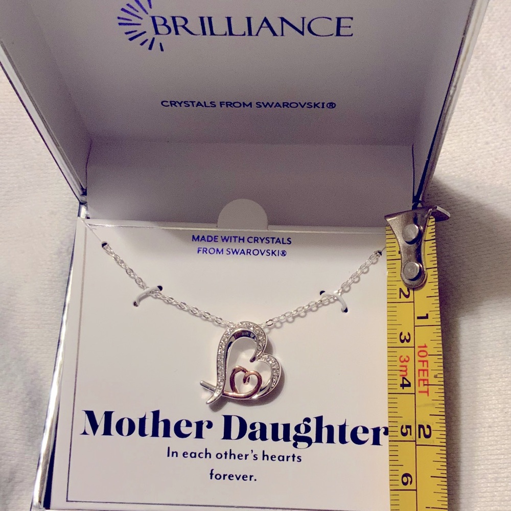 Brilliance Mother Daughter Necklace